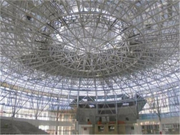海北仓储物流网架生产厂家案例