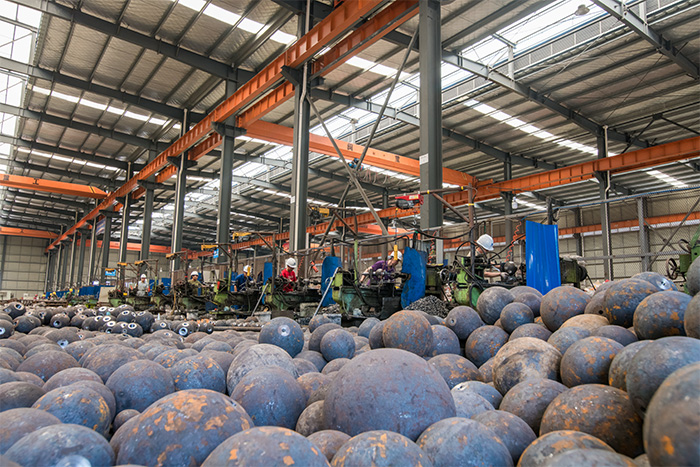 海北网架配件车间